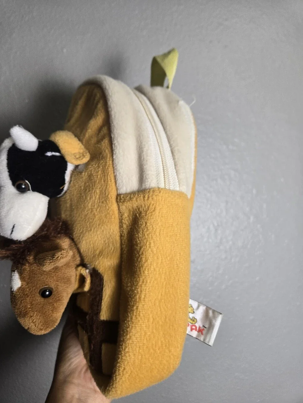 Kids Barn Backpack With Farm Animals